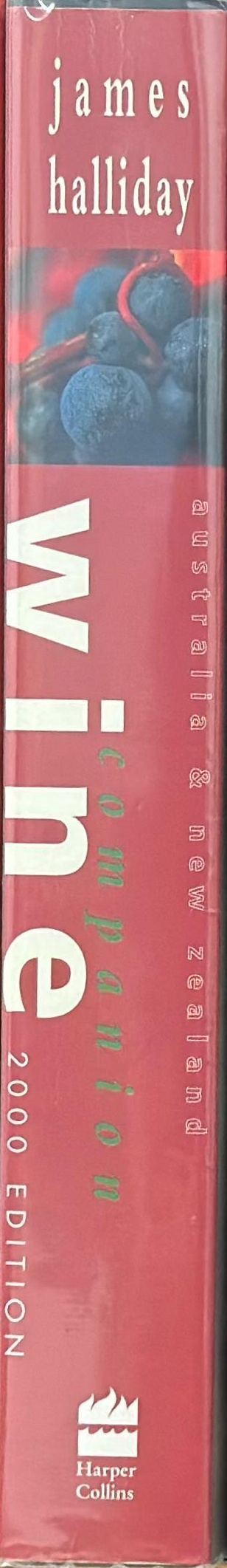 Australia and New Zealand wine companion : 2000 edition spine