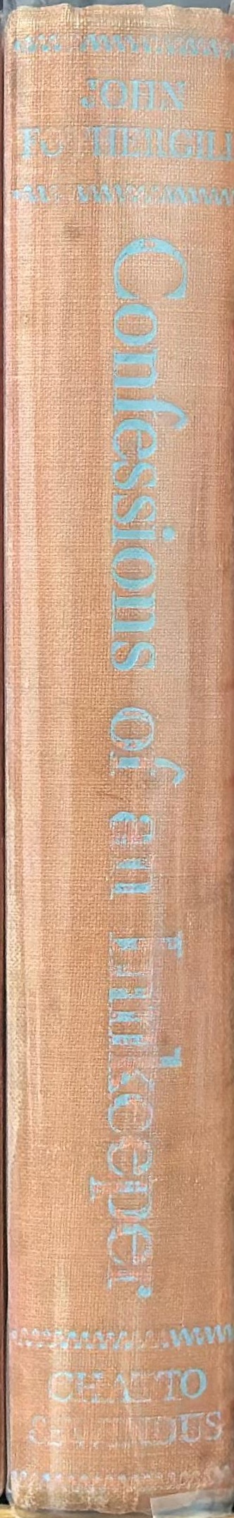 Confessions of an innkeeper spine