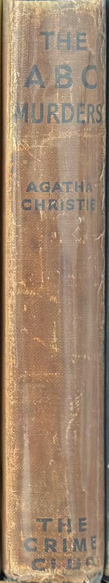 The ABC murders spine