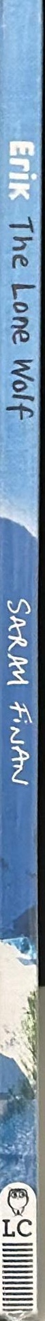 Erik the lone wolf spine
