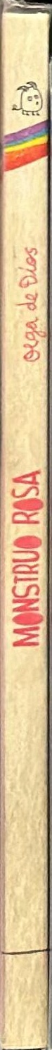 Monstruo Rosa spine