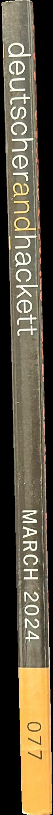 Important Australian and Indigenous Art : lots 1-66, auction, Melbourne, 26 March 2024 spine