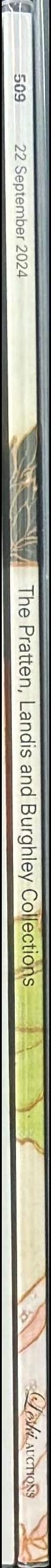 The Pratten, Landis and Burghley collections : auction, Sunday 22 September ... [2024] / Leski Auctions spine