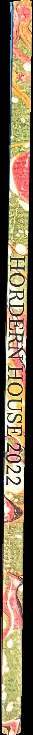 Hordern House : rare books, manuscripts, paintings [2022] spine