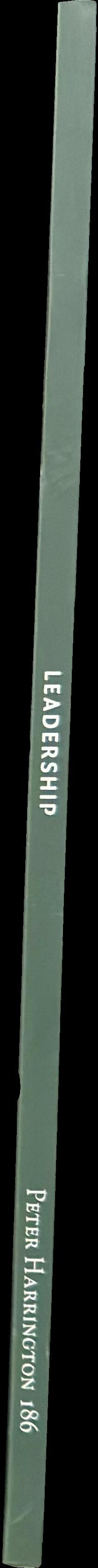 Leadership : catalogue 186 spine
