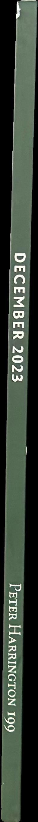 December 2023 : catalogue 199 spine