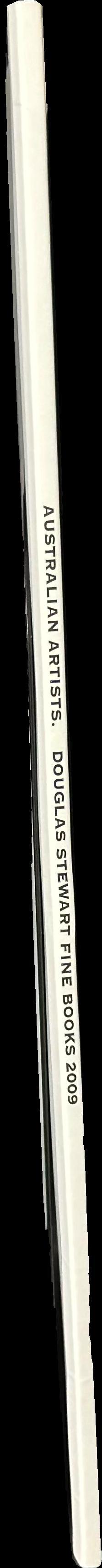 Australian artists : monographs, catalogues, ephemera, graphics : June 2009 spine