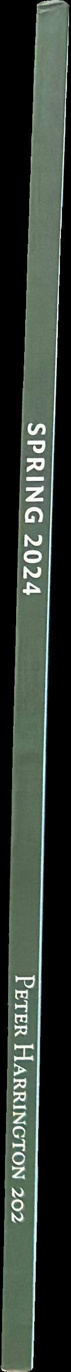 Spring 2024 : recent acquisitions : catalogue 202 spine
