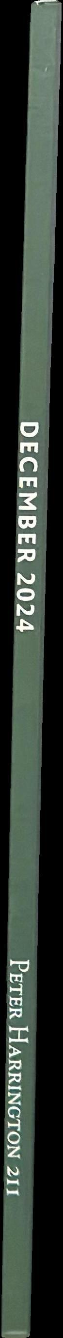 December 2024 : catalogue 211 spine