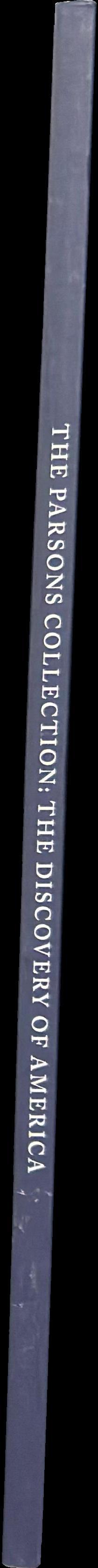 The Parsons collection : the discovery of America spine