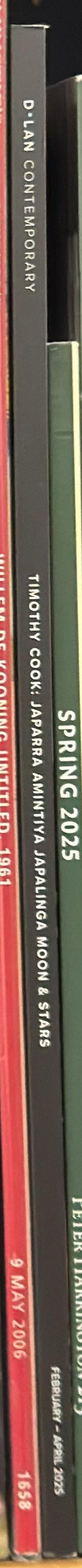 Timothy Cook : Japarra amintiya Japalinga : moon & stars / D'Lan Contemporary spine