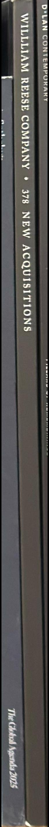 New acquisitions : catalogue 387 spine