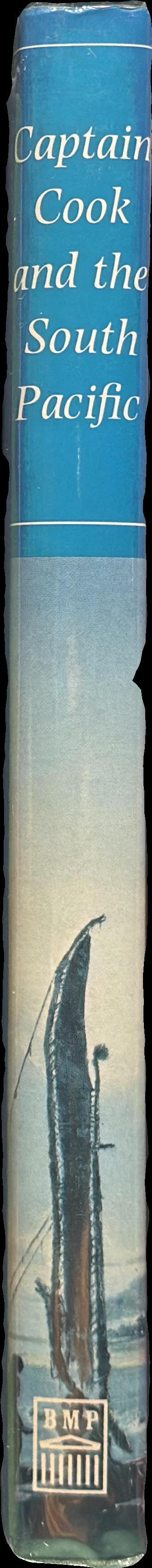 Captain Cook and the South Pacific / British Museum ; edited by T. C. Mitchell spine