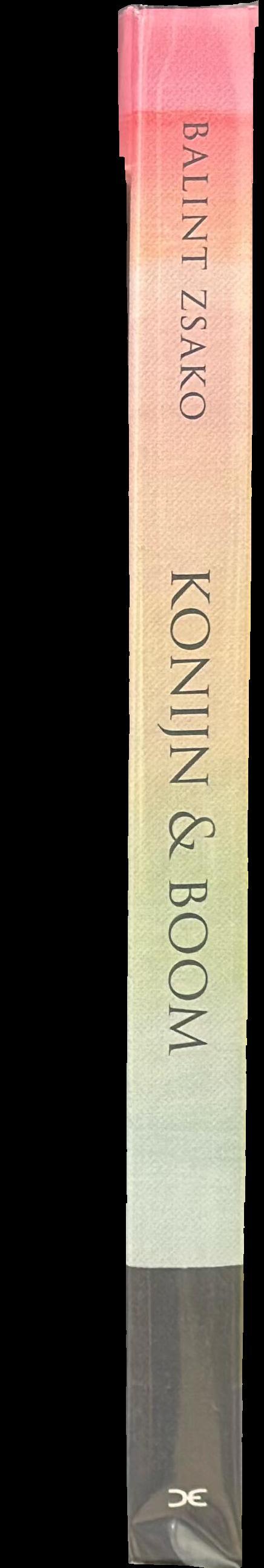 Konijn & boom spine