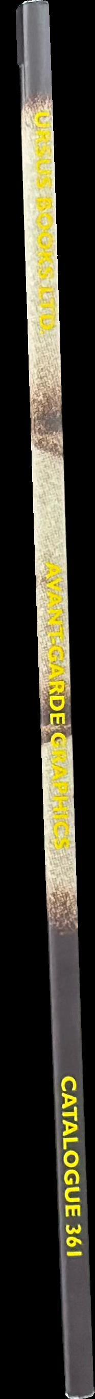 Avant -garde graphics : catalogue 361 / Ursus Rare Books spine