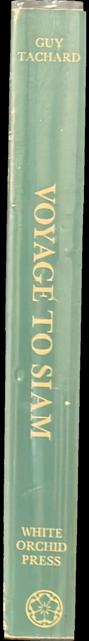 A relation of the voyage to Siam : Performed by six Jesuits, sent by the French King, to the Indies and China, in the year, 1685 spine