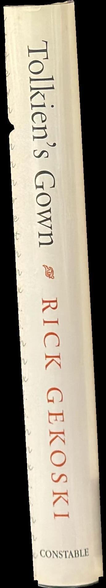 Tolkien's gown and other stories of great authors and rare books spine