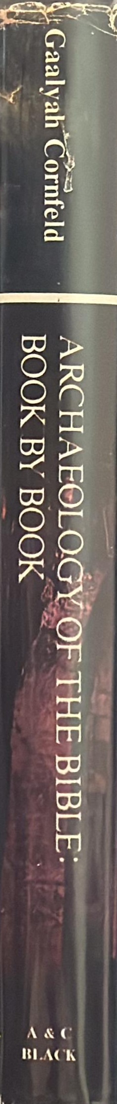 Archaeology of the Bible : book by book spine