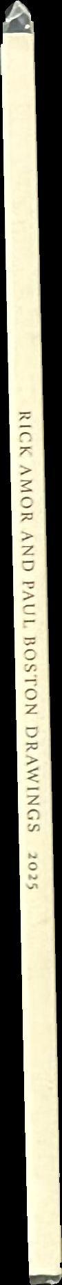 Rick Amor and Paul Boston : drawings, 2025 spine