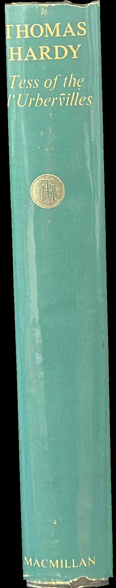 Tess of the d'Urbervilles : a pure woman spine