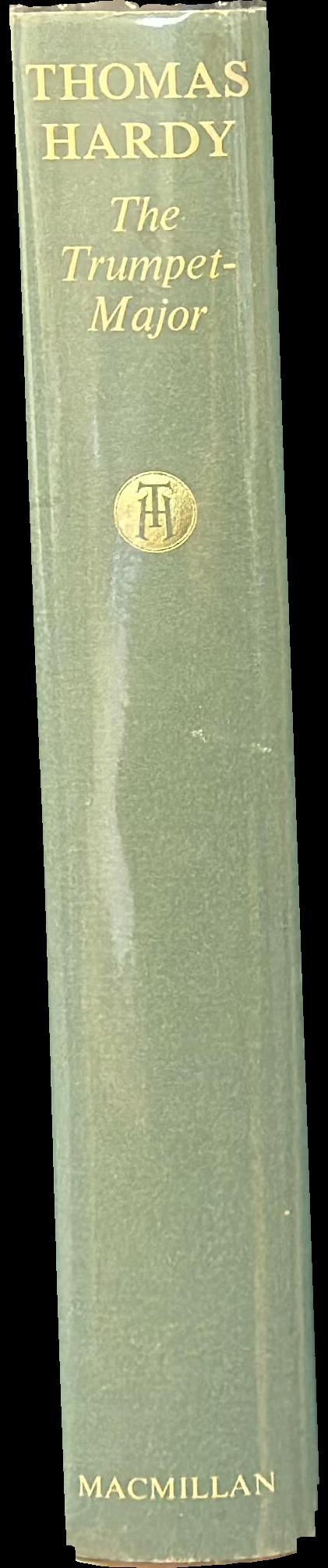 The trumpet-major spine