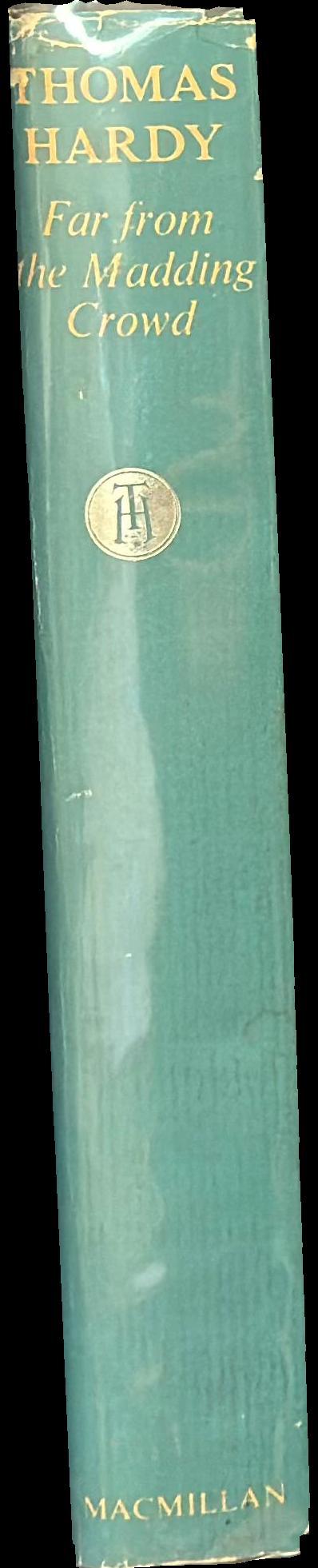 Far from the madding crowd spine
