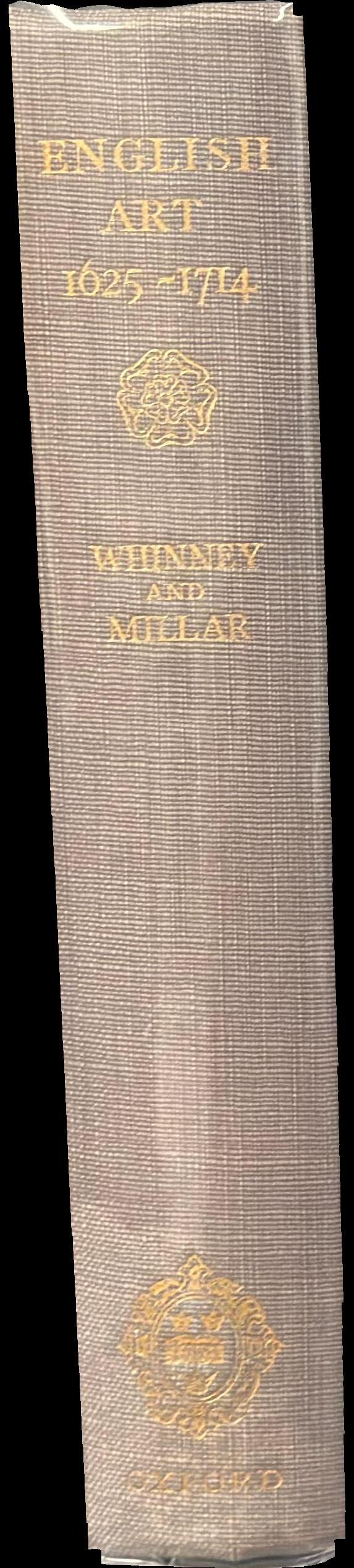 English art, 1625–1714 spine