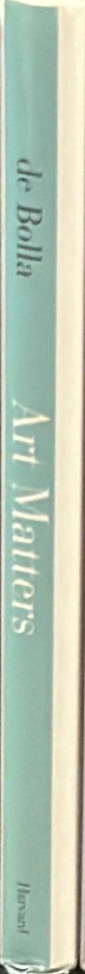 Art matters spine