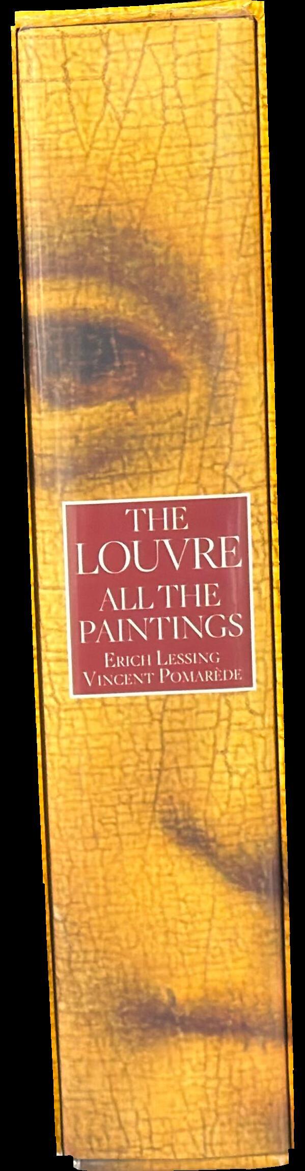 The Louvre : all the paintings spine