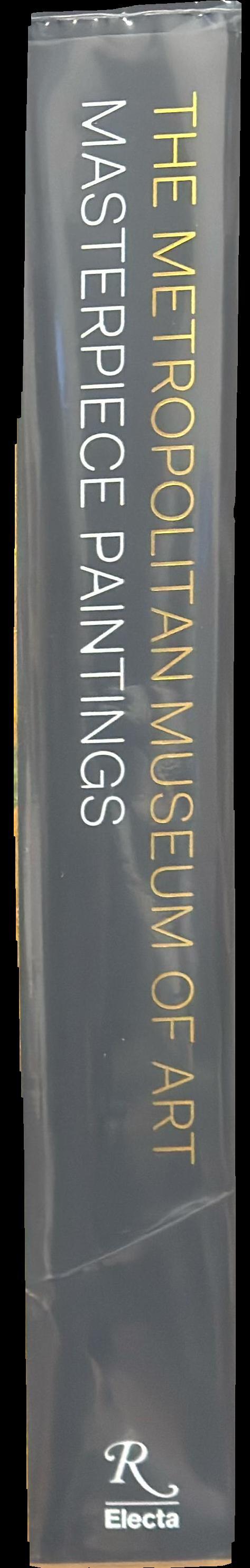The Metropolitan Museum of Art : masterpiece paintings spine