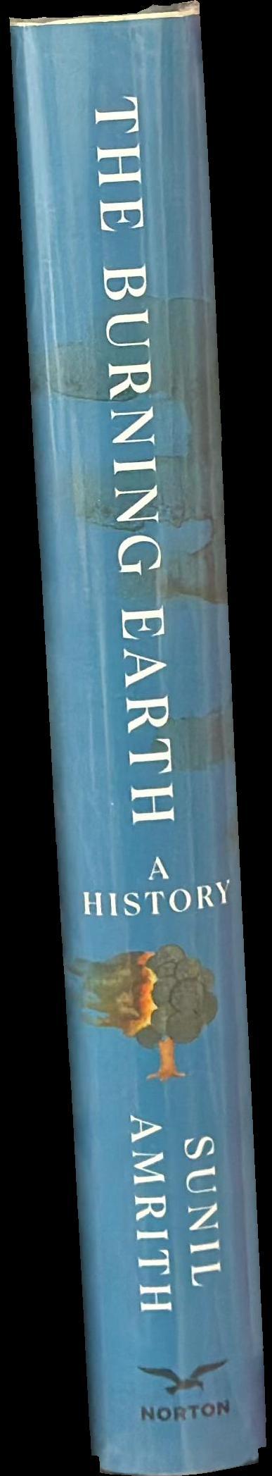 The burning Earth : a history spine