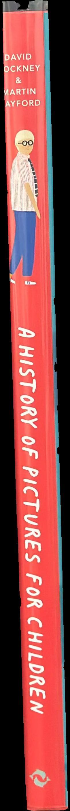 A history of pictures for children spine
