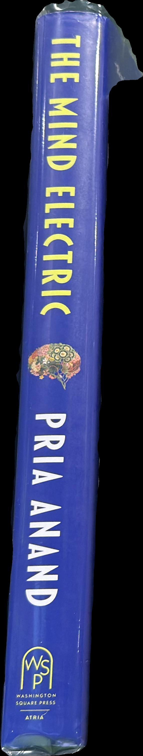 The mind electric : a neurologist on the strangeness and wonder of our brains / Pria Anand spine