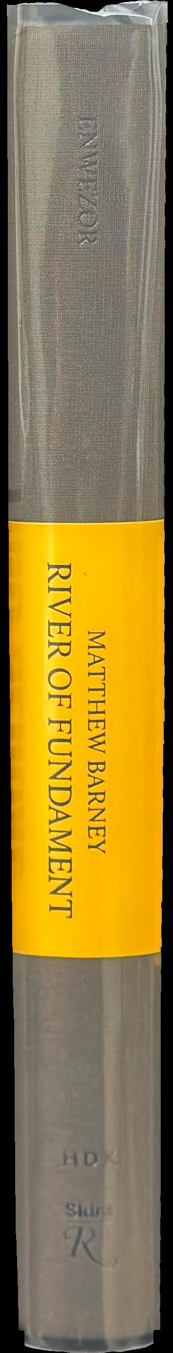 Matthew Barney : River of Fundament spine