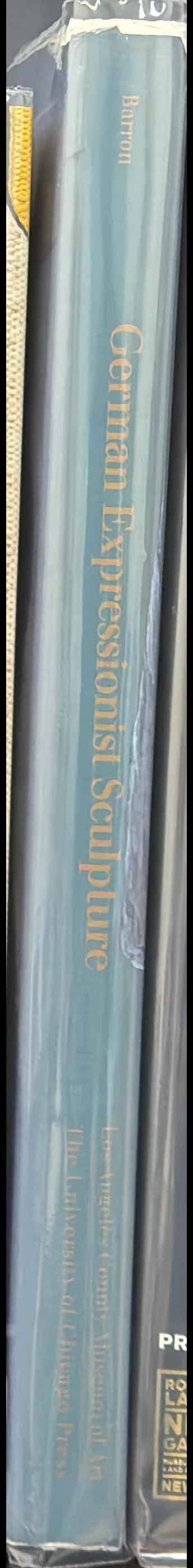 German expressionist sculpture spine