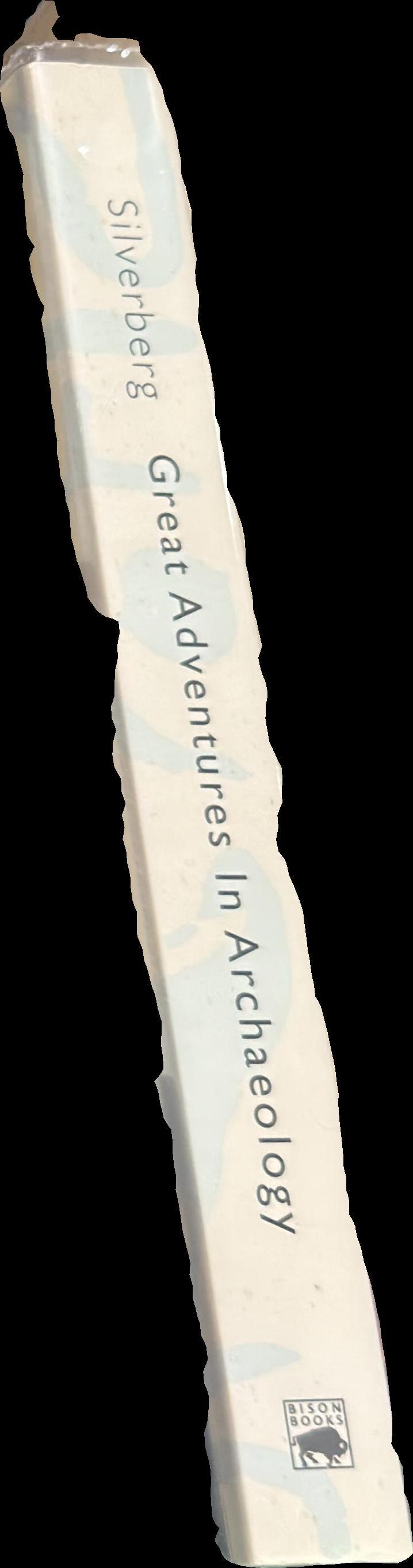 Great adventures in archaeology spine