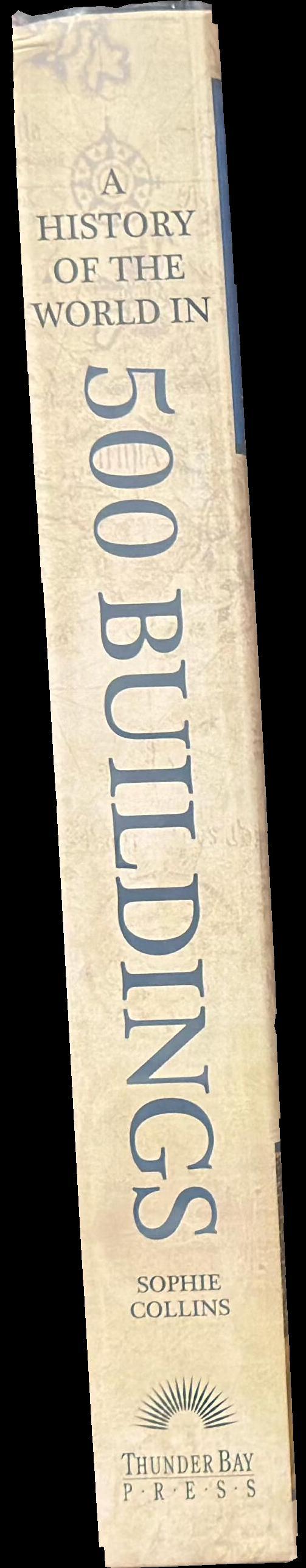 History of the world in 500 buildings spine