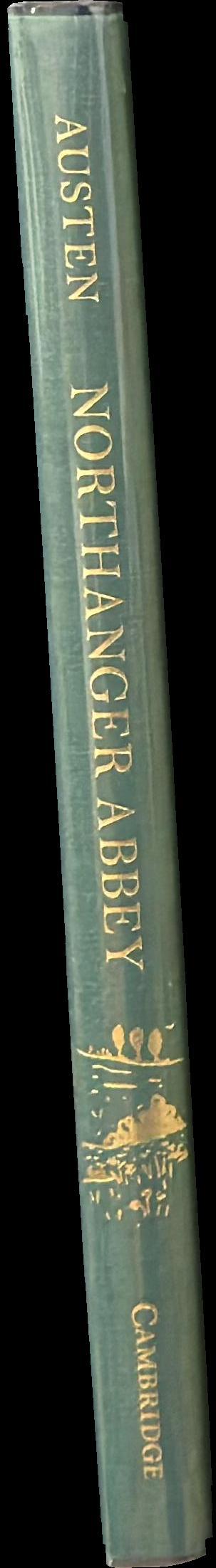 Northanger Abbey spine