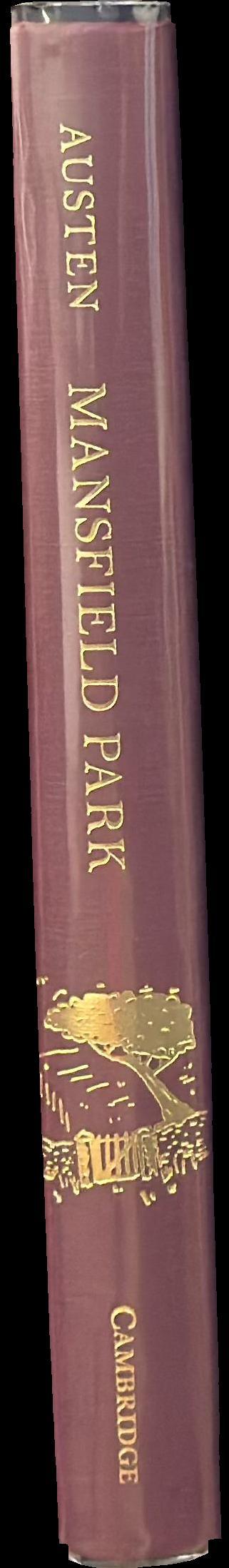 Mansfield Park spine