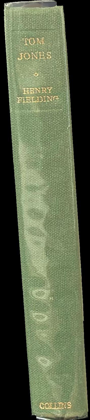 The history of Tom Jones, a foundling spine
