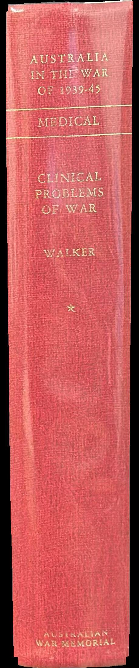 Clinical problems of war spine