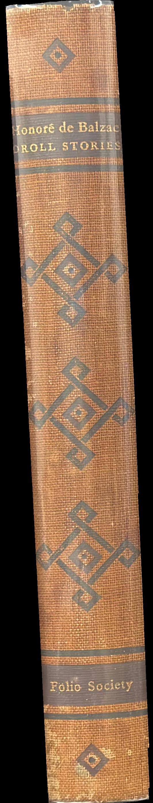 Droll stories collected in the monasteries of Touraine and given to the light spine