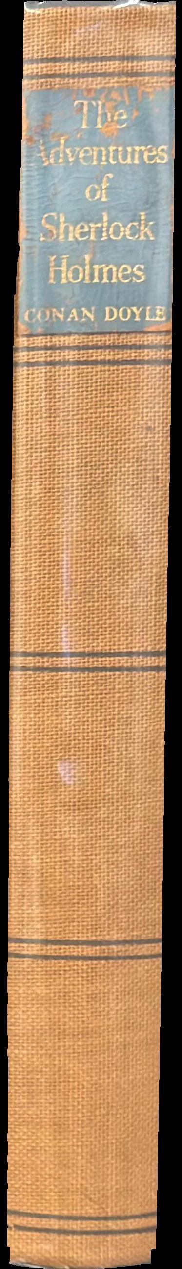 The adventures of Sherlock Holmes spine