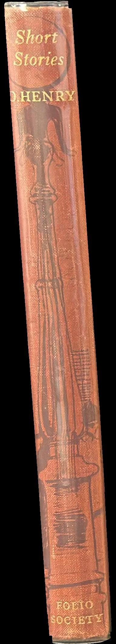 O. Henry short stories spine