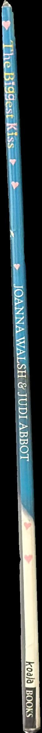 The Biggest Kiss spine