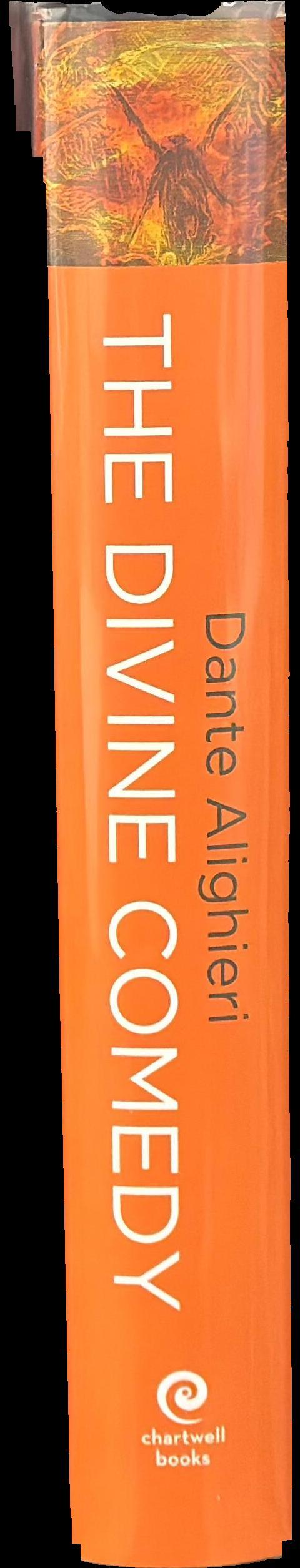 The divine comedy spine
