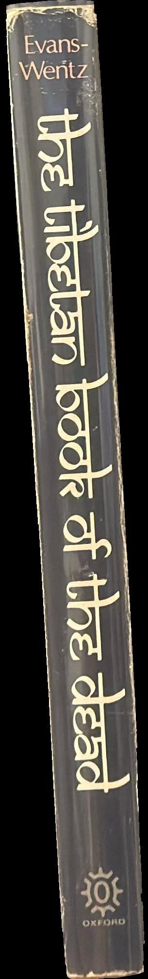The Tibetan Book of the Dead : or the after death experiences on the Bardo plane, according to Lama Kazi Dawa-Samdup's English rendering spine