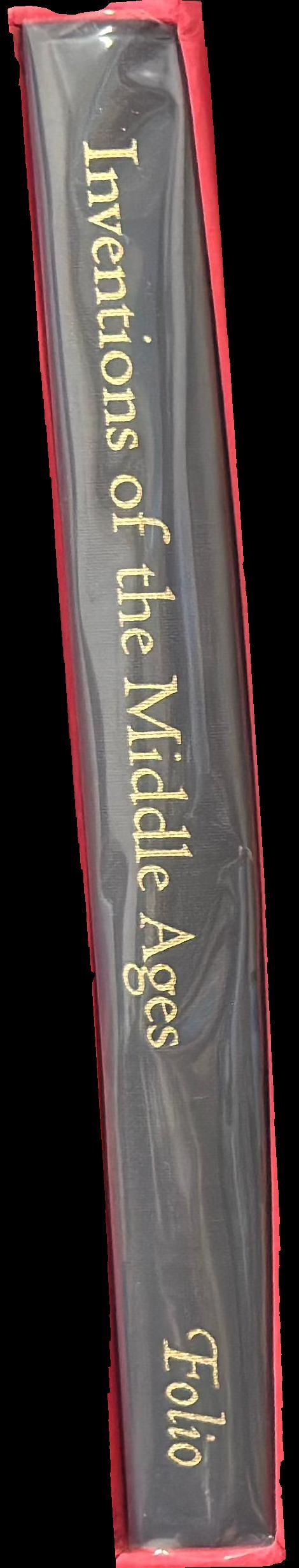 Inventions of the Middle Ages / translated by William McCuaig ; with a foreword by Adam Hart-Davis spine