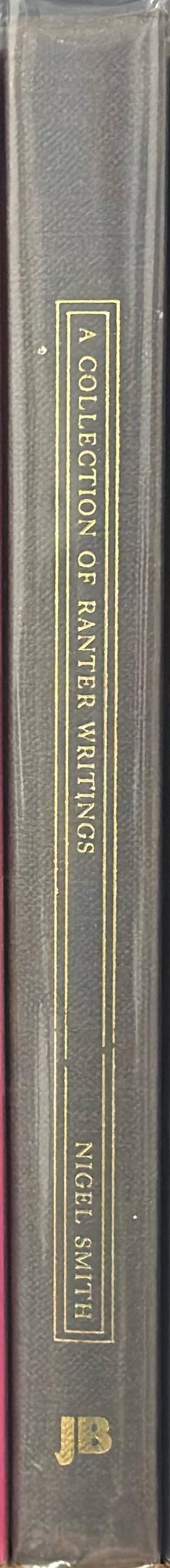 A collection of Ranter writings spine