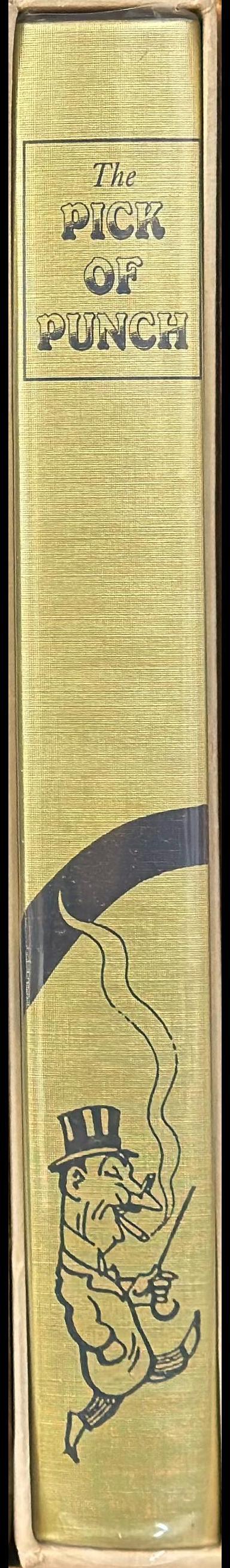 The pick of Punch spine